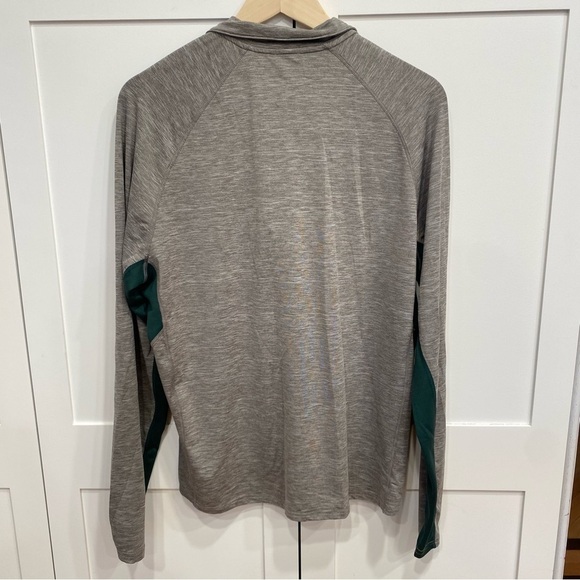 ‘47 Brand Green Bay Packers 1/4 Zip Pullover Shirt Football NFL - Picture 4 of 6